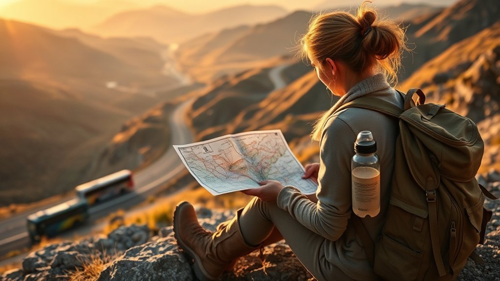 How Many Days Has It Taken Her to Go Distance: Routes & Travel Guide Illustrated map showing route duration, distance markers, and travel timeline variance