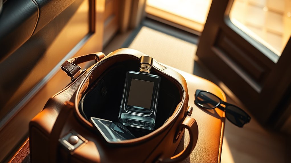 travel light scent wisely