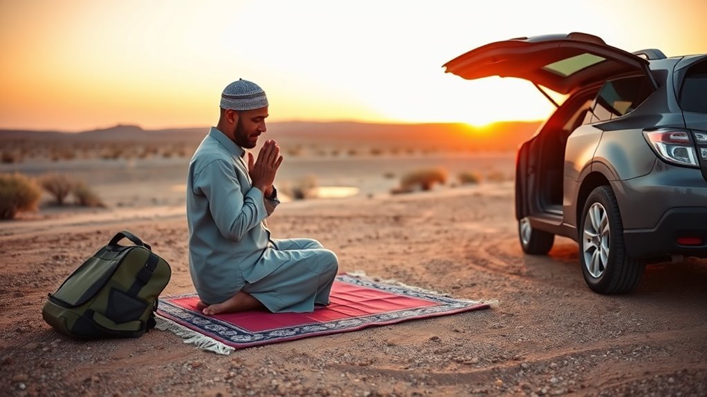 travel prayer flexibility allowed