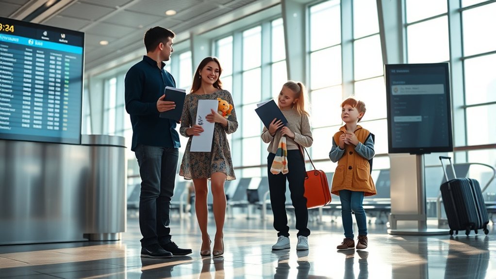 Passport and consent documents required for child travel