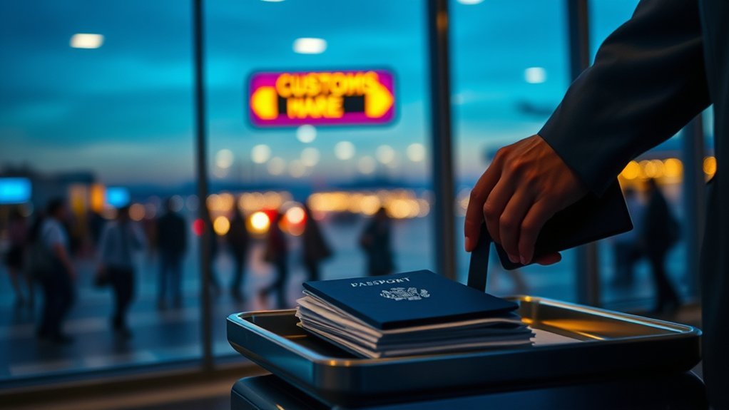 Can You Leave The Country If You Have A Warrant...: Everything You Need to Know traveler reviewing the legal risks of international travel with an active warrant