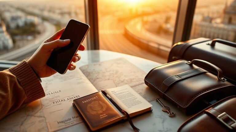 travel routes and tips