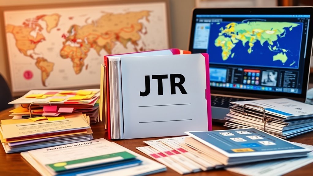 Local travel procedures used with the Joint Travel Regulations