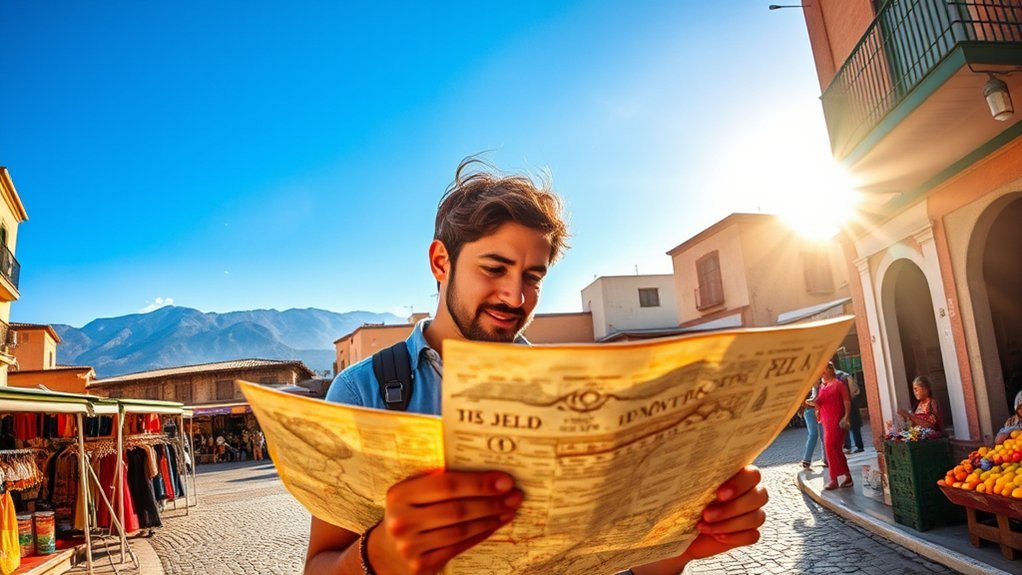 Could I Be Deined Entry to Mexico: Best Routes & Travel Tips Traveler reviewing official safety guidance before driving in Mexico
