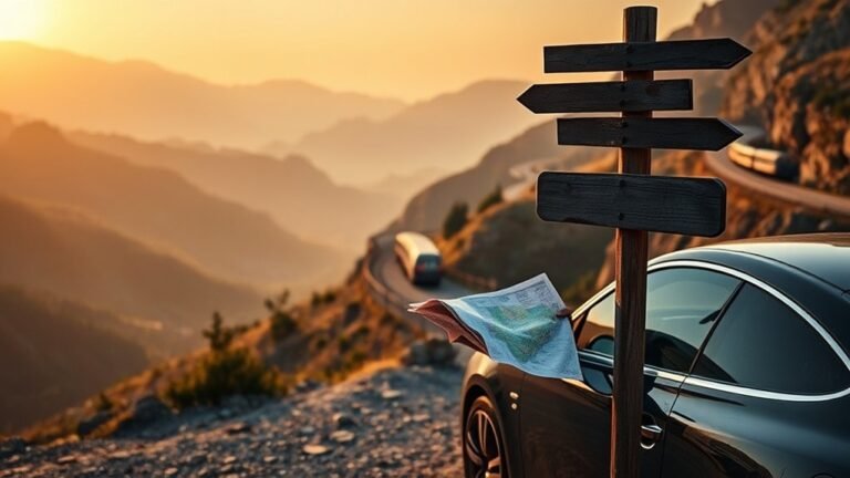 travel tips and routes