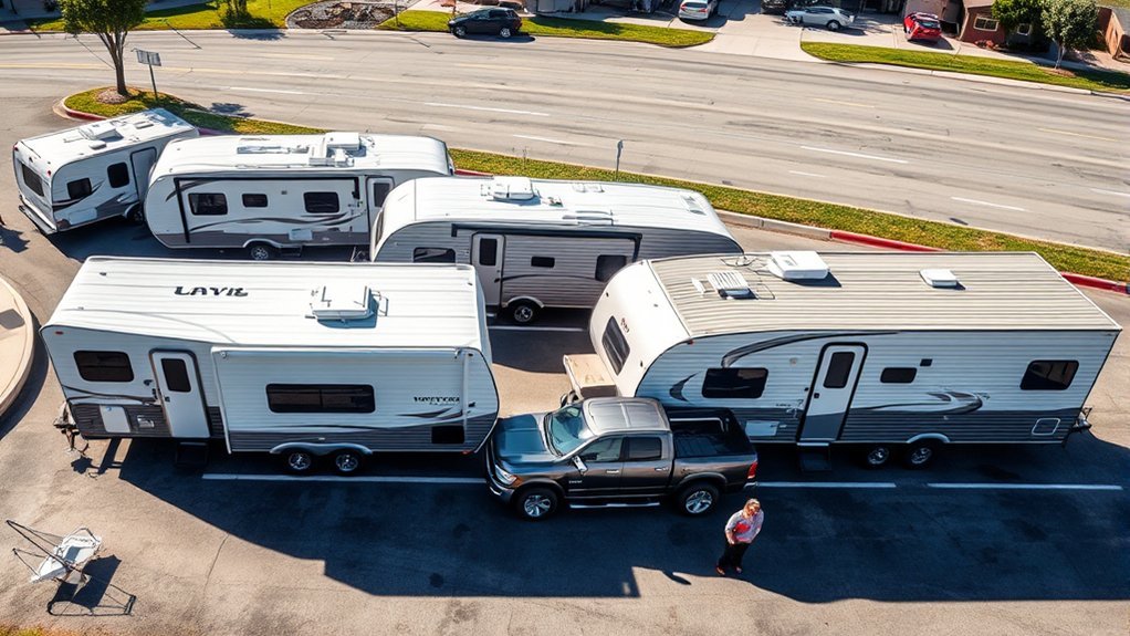 What Does A Traval Trailer Length Look Like: Everything You Need to Know travel trailer overall length and body size measurement guide