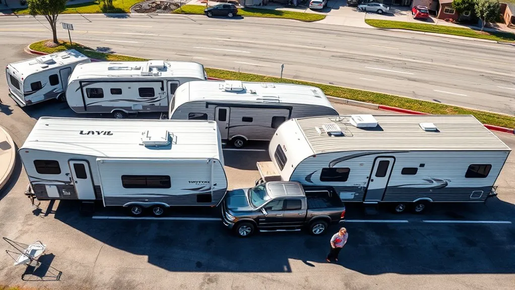 Travel Trailer Lengths Explained: Sizes and Layouts travel trailer overall length and body size measurement guide