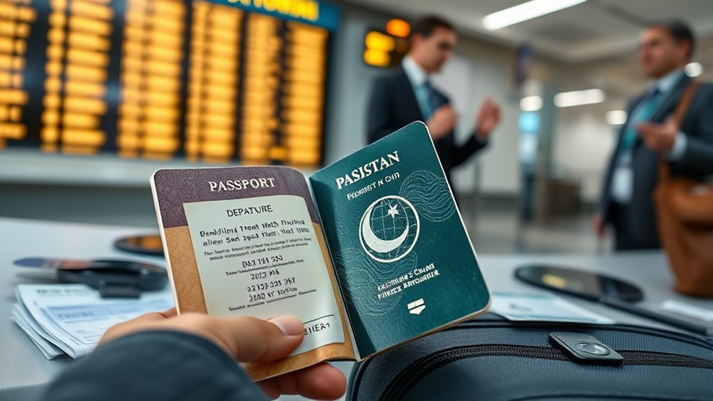 travel with near expiry passport