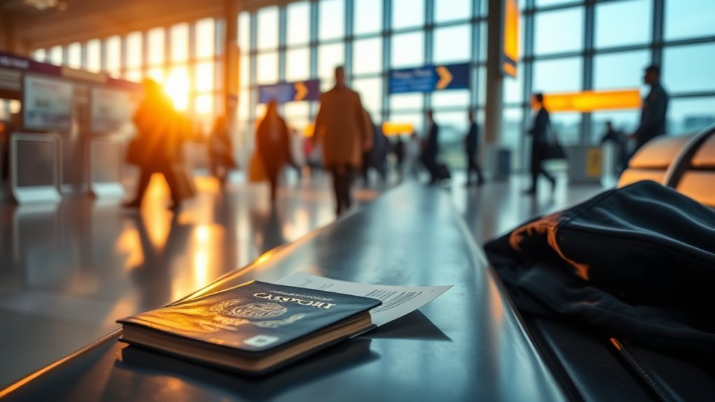 Registered sex offender reviewing international travel rules and passport requirements