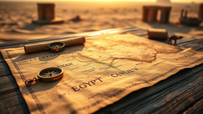 How Farnis Egypt From Caanaan: Distance & Travel Options traveling from canaan to egypt