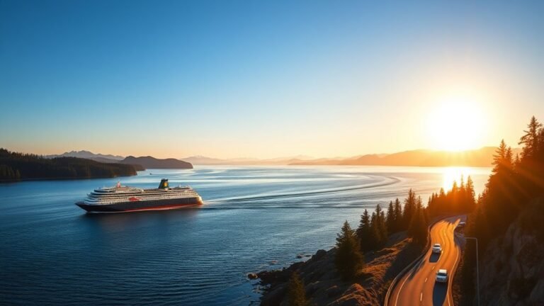 traveling from port angeles