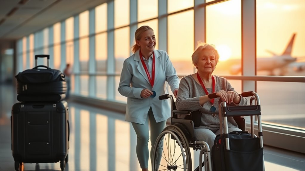 Ihss Can Both Caretaker And Provider Need to Travel: Travel Guide IHSS recipient and provider planning authorized services during travel
