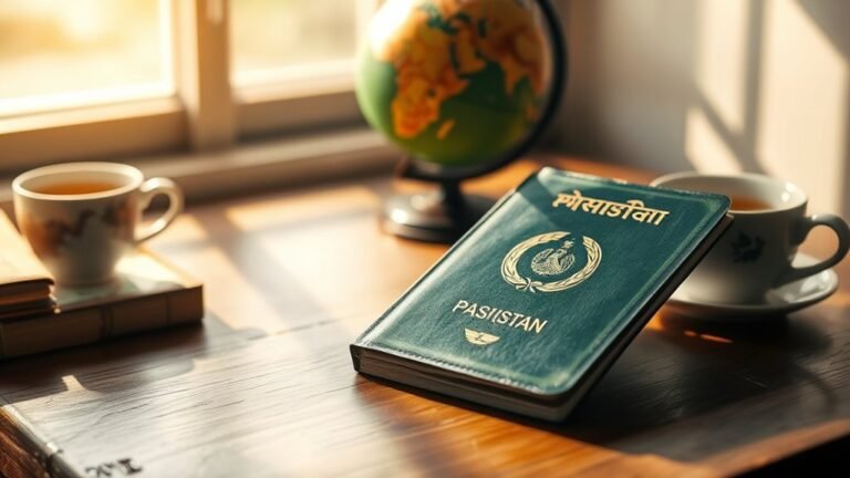 traveling on old passport