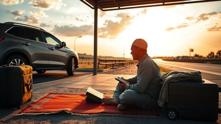 traveling prayer guidelines explained