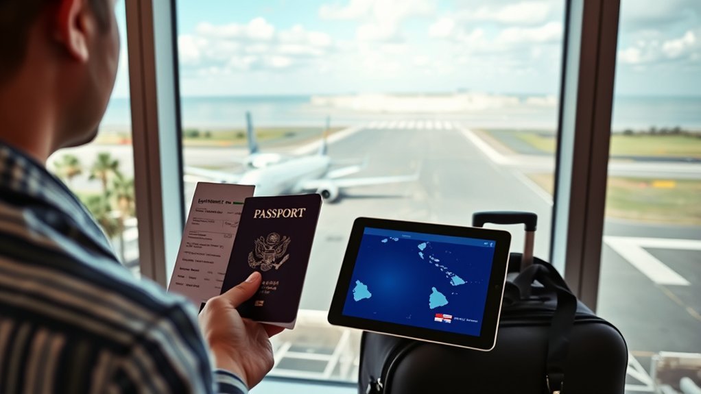 If Im Traveling To.Hawaii How Long Should.My Passport Be Good For: Distance & Travel Options TSA airport security checkpoint and travel document screening for flying to Hawaii