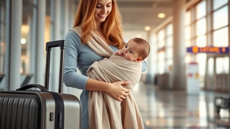 Can A Mom Travel With A 3 Month Old Baby: Everything You Need to Know traveling with a newborn