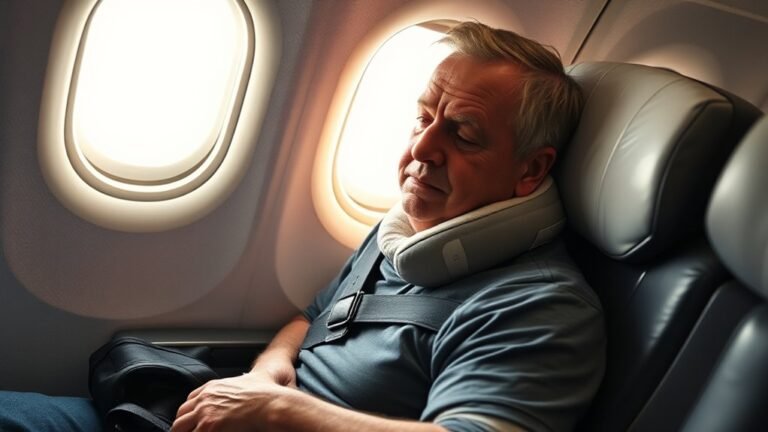traveling with shoulder injury