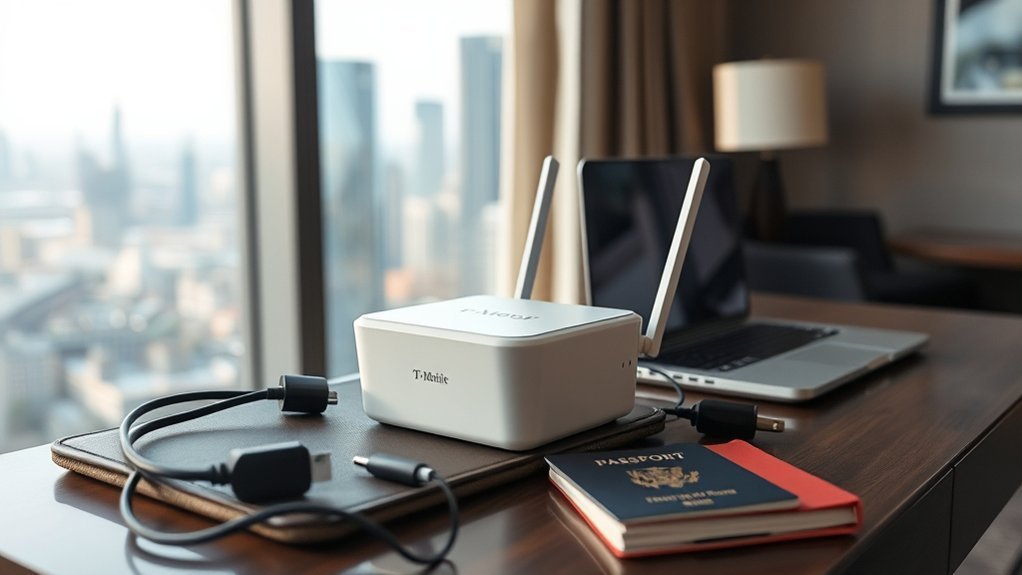 Can Tmobile Router Be Taken to Different: Travel Guide traveling with t mobile router