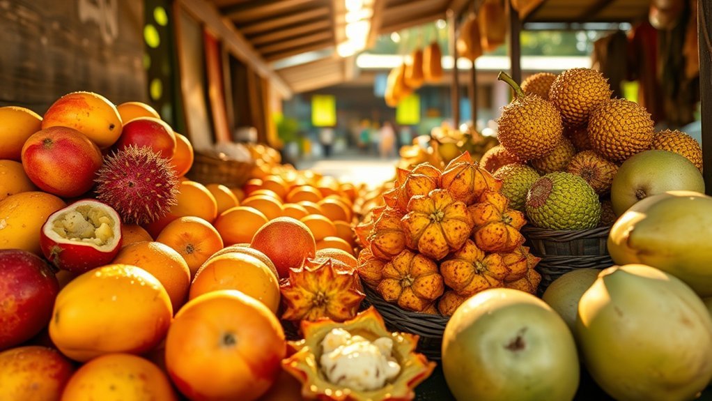 Cambodge Fruits: Everything You Need to Know Assortment of popular tropical fruits found in Cambodia