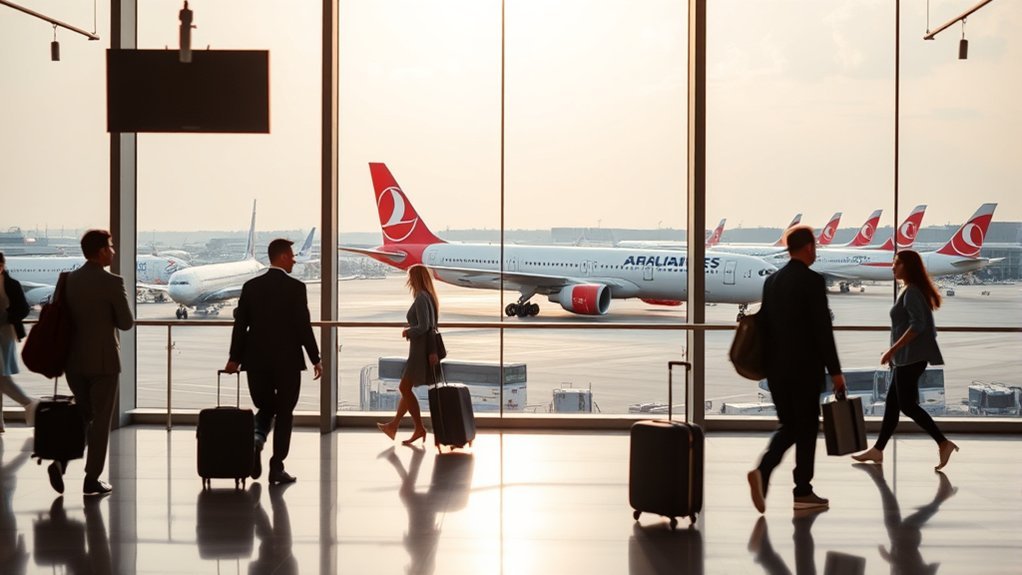 Is Turkey Airline In Alliance: Everything You Need to Know Turkish Airlines aircraft and Star Alliance travel benefits