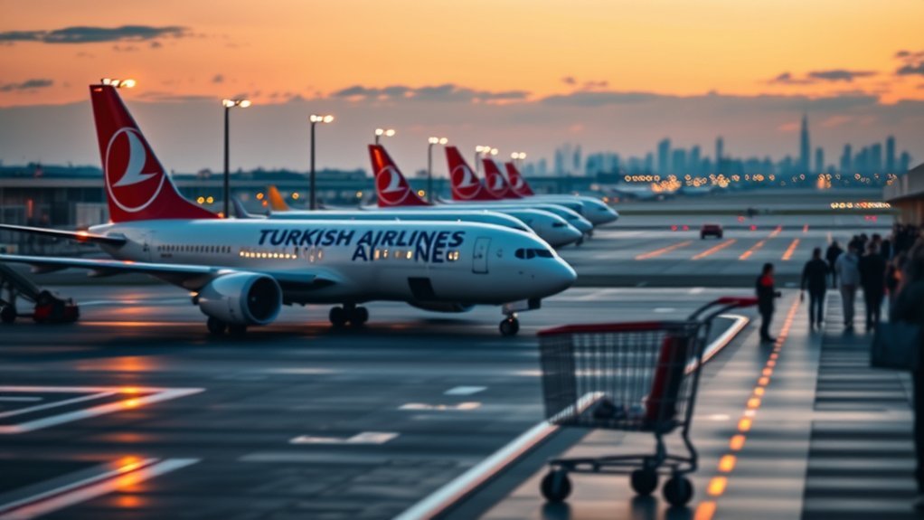 Turkish Airlines: Routes, Reviews & Everything You Need Turkish Airlines U.S. gateway connections through Istanbul