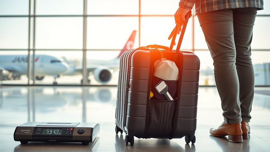JAL two-item carry-on allowance with a 10 kg combined weight limit