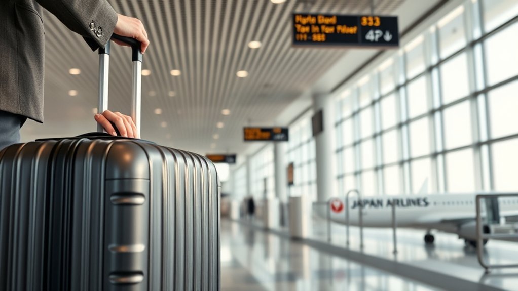 personal item and standard carry-on included in JAL cabin baggage allowance