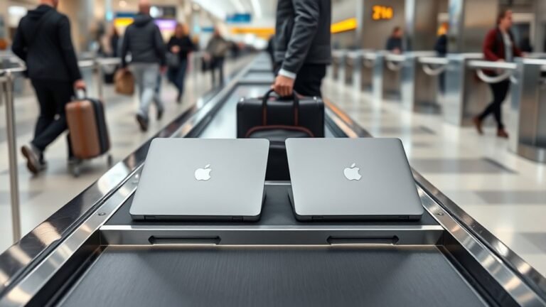 two laptops allowed onboard