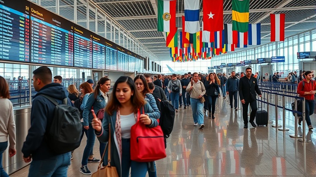 Overview of countries affected by current U.S. entry and visa restrictions