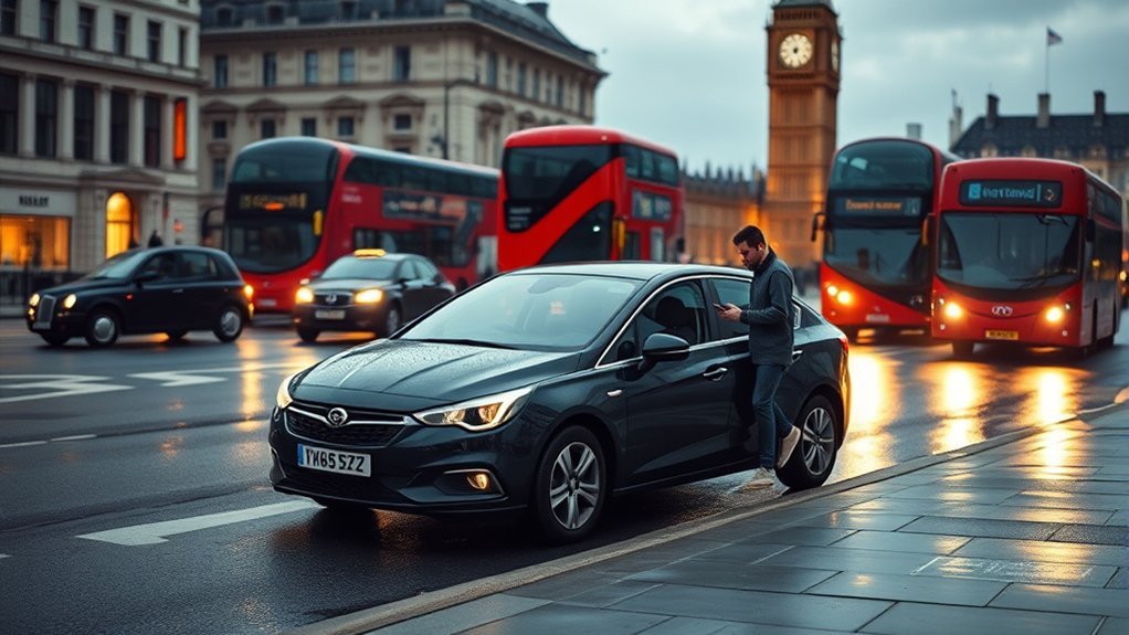 Uber*London: Everything You Need to Know Uber ride options available through the app in London