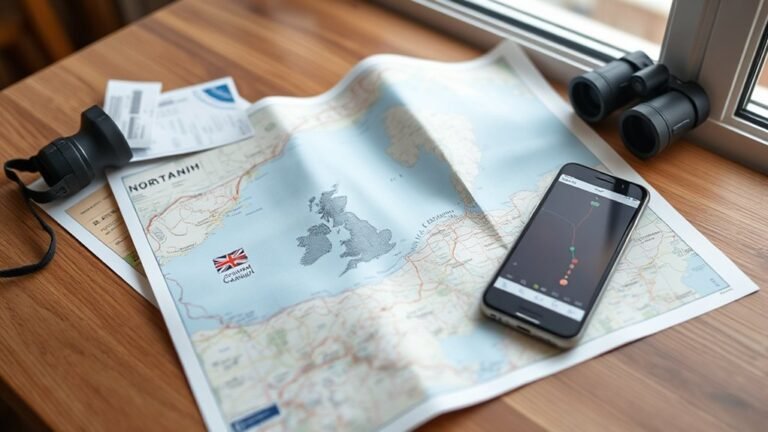 uk to normandy distance options