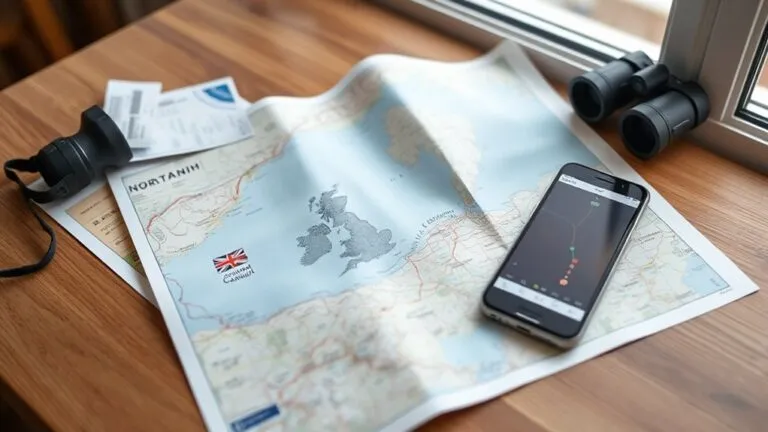 How Far Is the UK From Normandy? Distance and Routes uk to normandy distance options