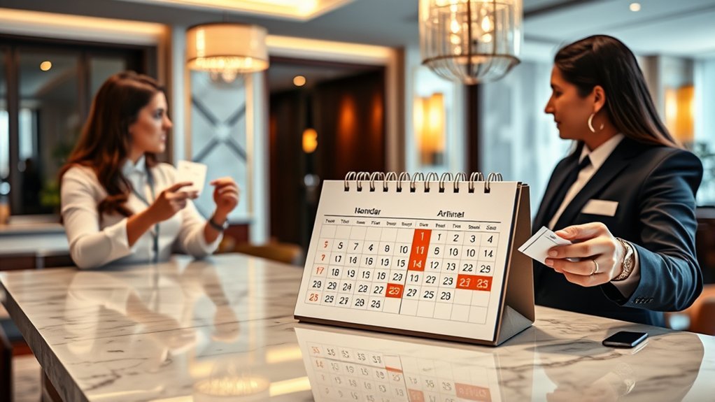 How to read hotel check-in and checkout date formats