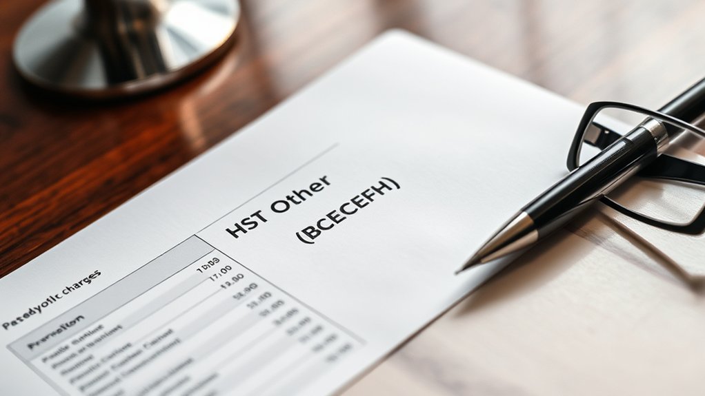What Is Hst Other (Bcefhi) Mean On A Hotel Folio: Complete Hotel Guide understanding HST charges on a Canadian hotel folio