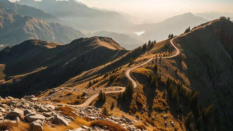 understanding switchback trails