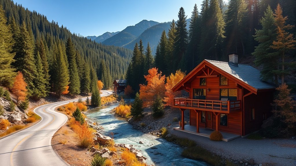 Rustic lodging and campground options near Bonners Ferry and Sandpoint, Idaho