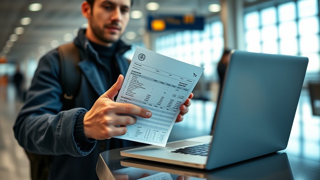 DTS record locator as a unique travel reservation identifier