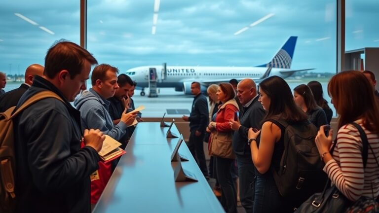 united airlines flight standby