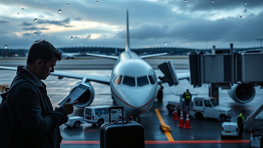 United Airlines aircraft representing the airline's 2026 safety record