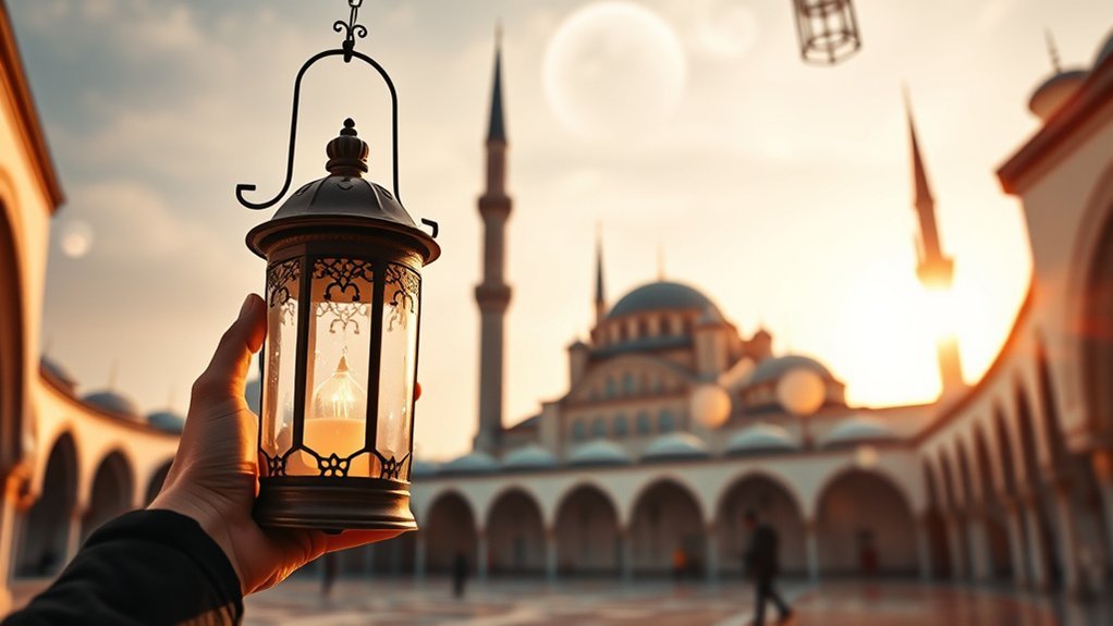Ramadan atmosphere in Eyüpsultan