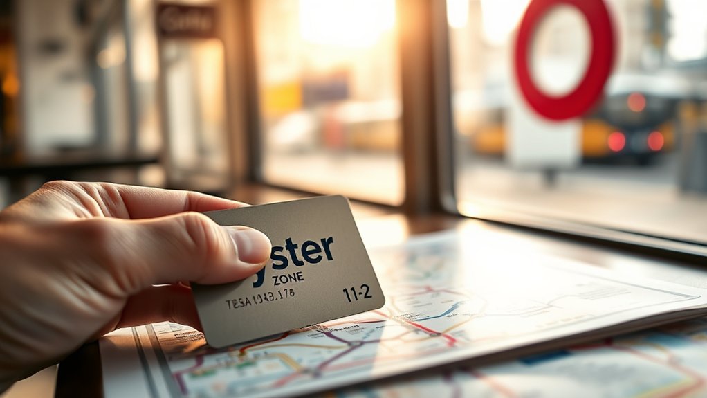 If You Have A Travel Card On Oyser Zone to 2: Travel Guide Oyster Travelcard for unlimited travel in London Zones 1 and 2