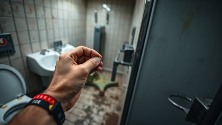 unsanitary toilet charge policy