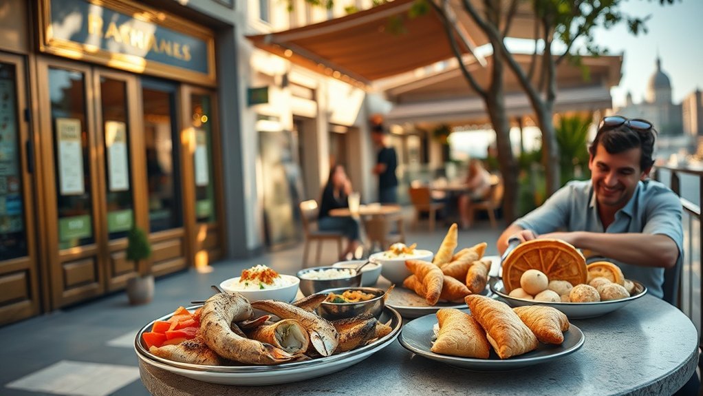 Finding good-value restaurants in Karaköy, Istanbul
