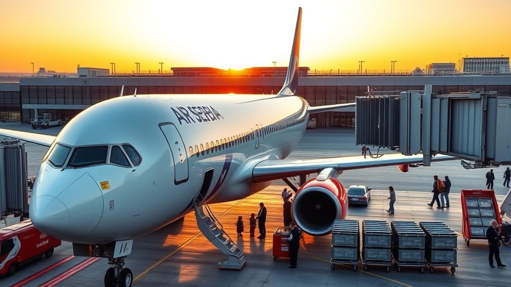 Air Serbia aircraft and fare options for travelers