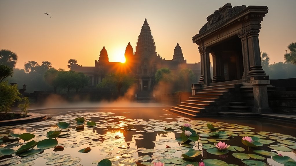 Narik Angkor: Everything You Need to Know Angkor Wat temple towers and galleries in Siem Reap, Cambodia