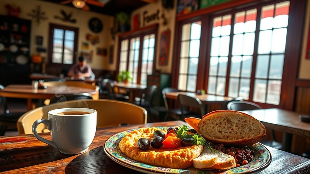 Pechco Cafe Kadikoy: Everything You Need to Know Turkish breakfast dishes and coffee served at Pechko Kadikoy