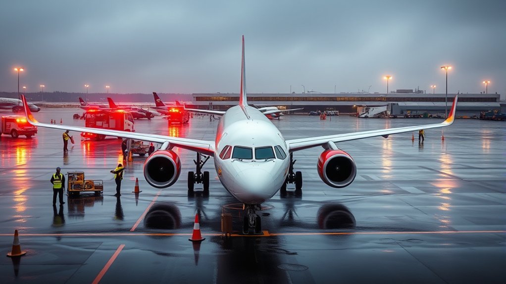 Iberia airline safety management and hygiene measures