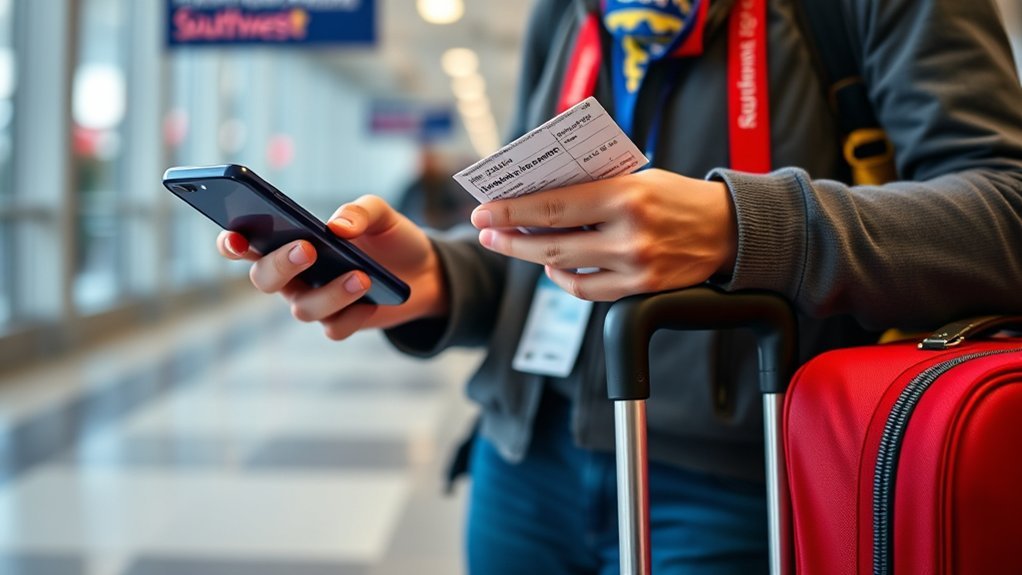 Southwest Anyother Steps Reqired After Reciving...: Everything You Need to Know traveler verifying a Southwest confirmation and flight itinerary