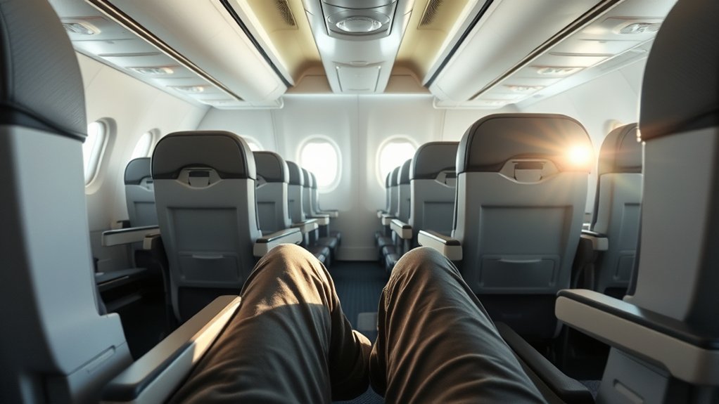 He Pitch Is Normal, As Usual. On Short Flights ...: Everything You Need to Know Traveler checking an airline aircraft seat map and seat-pitch details before booking