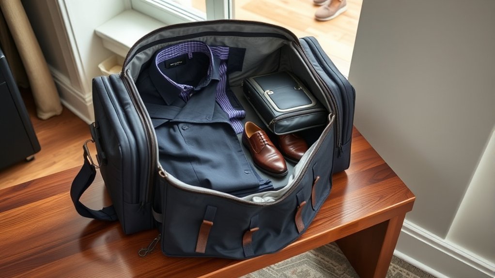 Convertible Garment Duffle Bag: Everything You Need to Know several convertible garment duffle bag styles displayed for comparison